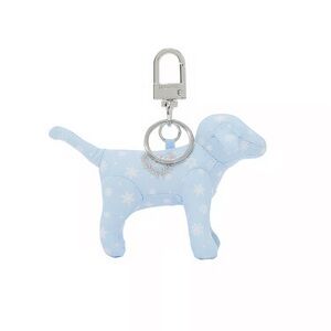 NWT Victoria’s secret PINK MICRO DOG KEYCHAIN CHARM